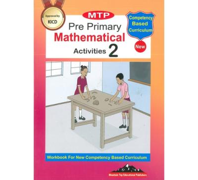 Mtp Mathematics Activities Pp2
